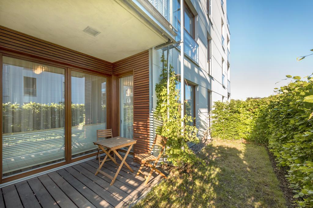 Apartament La Vita Nadmorski Gdańsk Eksteriør billede