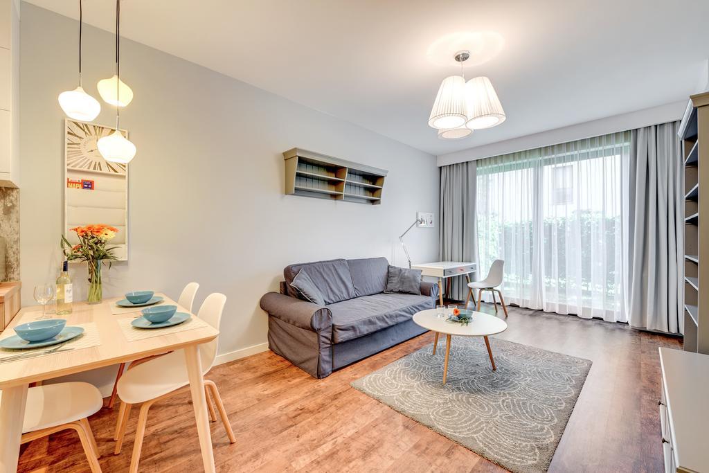 Apartament La Vita Nadmorski Gdańsk Eksteriør billede