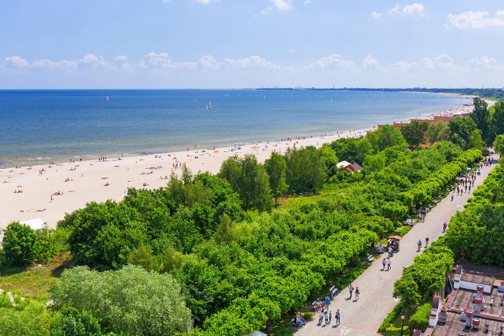 Apartament La Vita Nadmorski Gdańsk Eksteriør billede