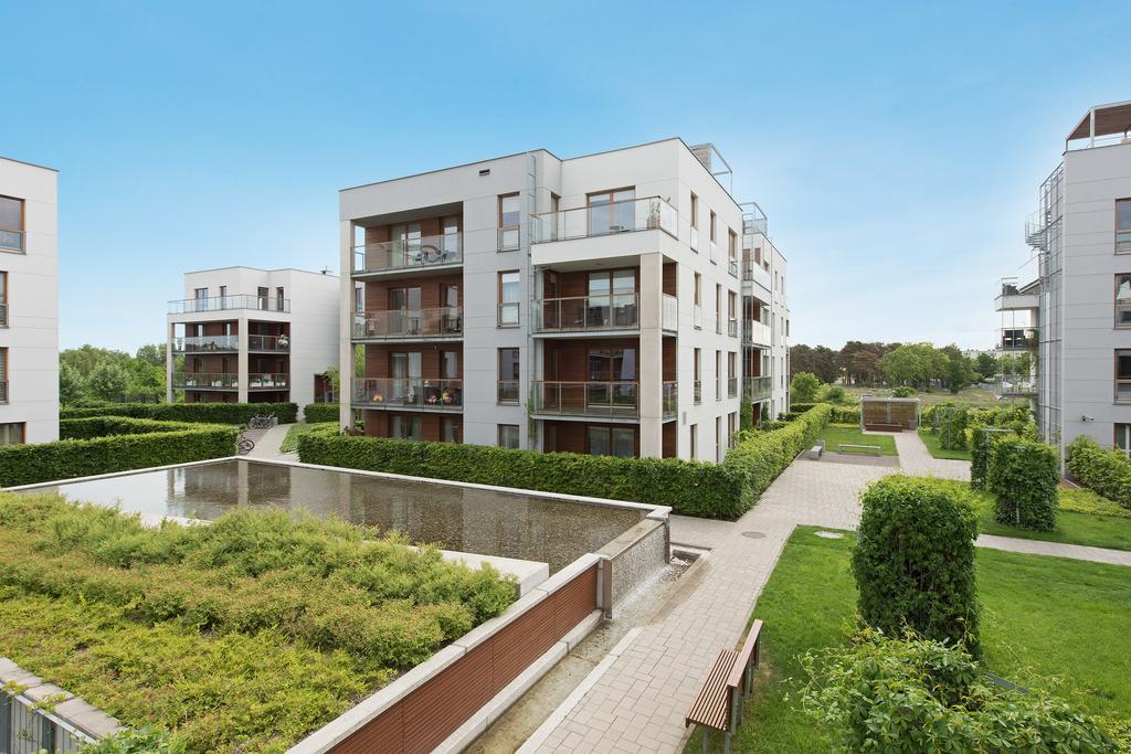 Apartament La Vita Nadmorski Gdańsk Eksteriør billede