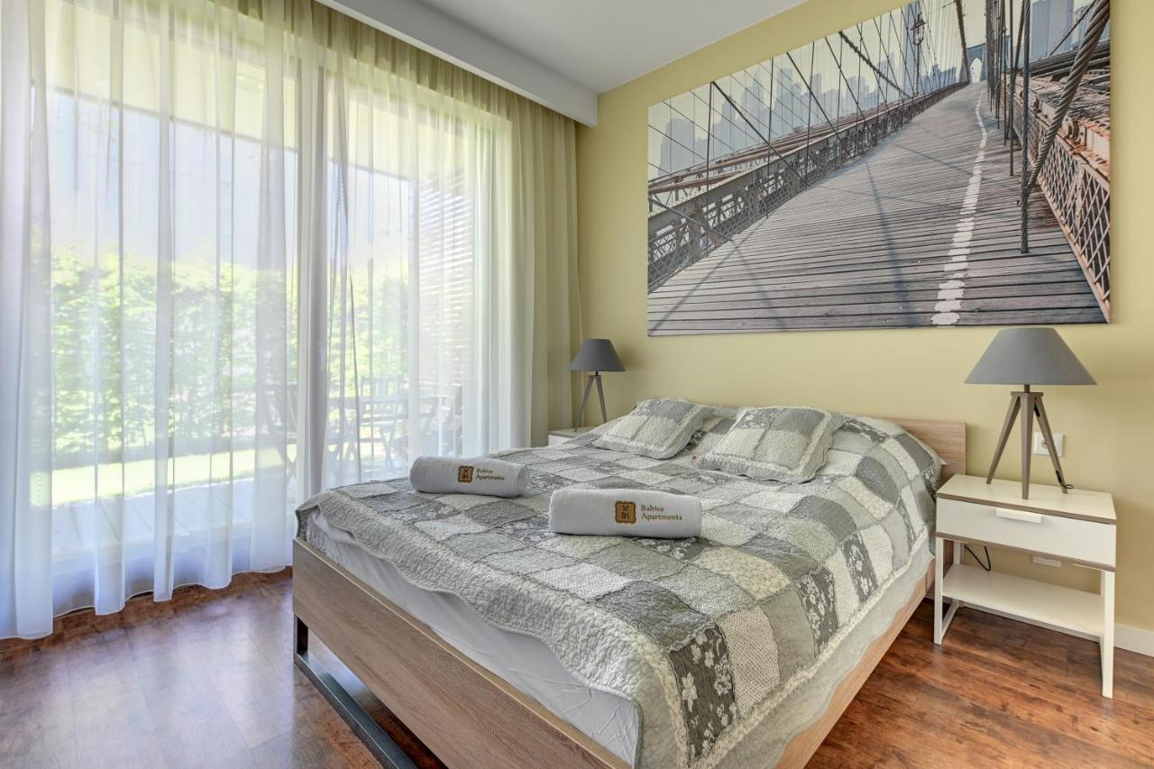 Apartament La Vita Nadmorski Gdańsk Eksteriør billede