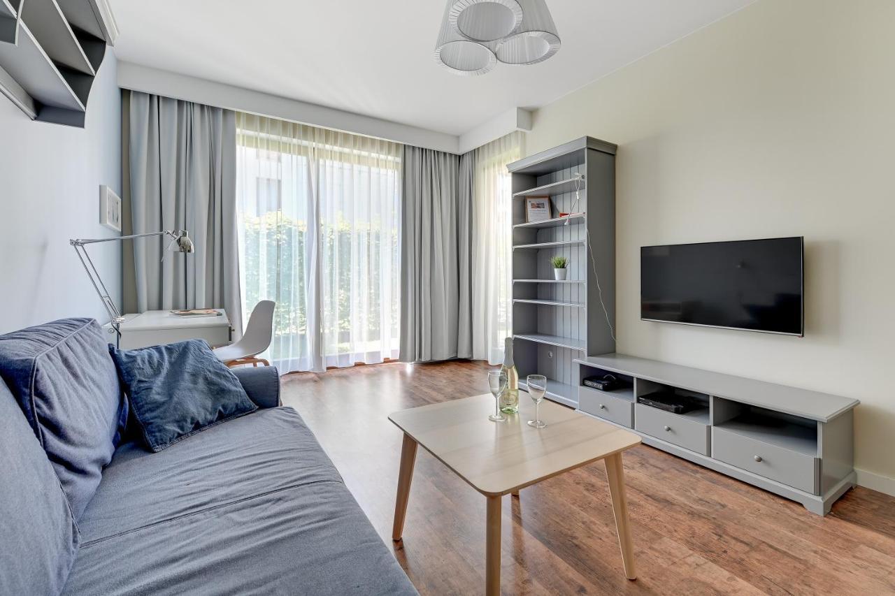 Apartament La Vita Nadmorski Gdańsk Eksteriør billede