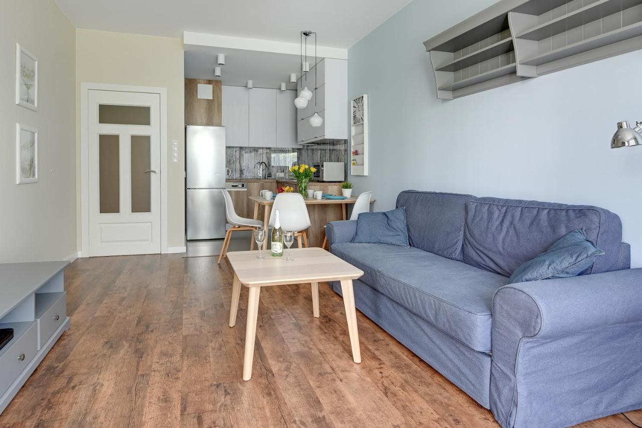 Apartament La Vita Nadmorski Gdańsk Eksteriør billede