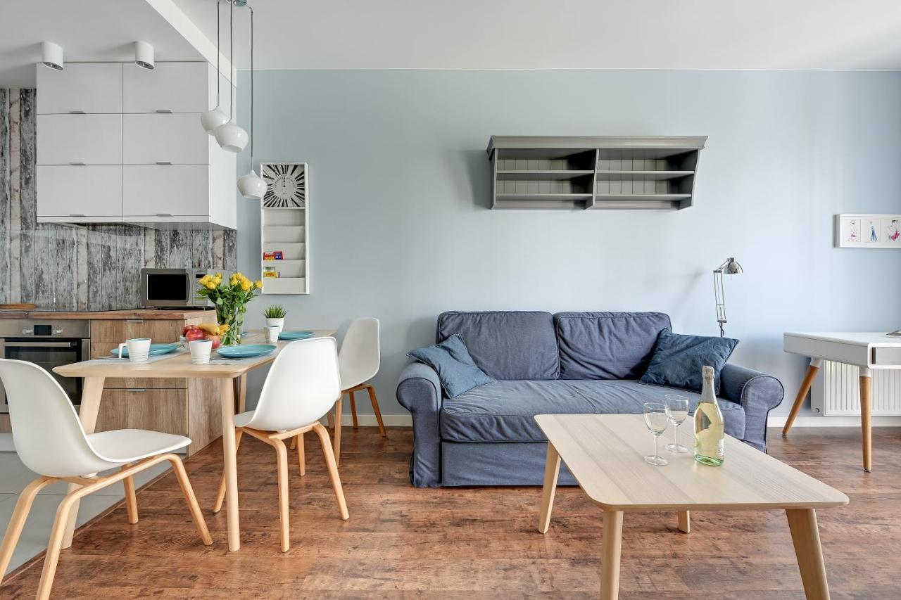 Apartament La Vita Nadmorski Gdańsk Eksteriør billede